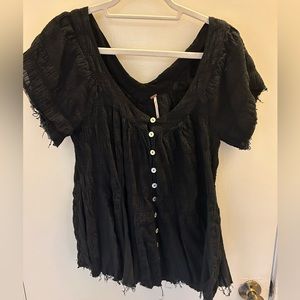 This item is not Maternity but the top is flowy enough. 2 piece short and top